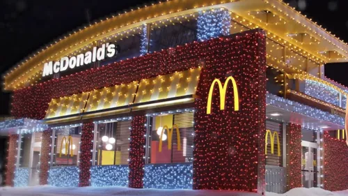 Fast-food : un menu « spécial Noël » en collaboration avec une star...